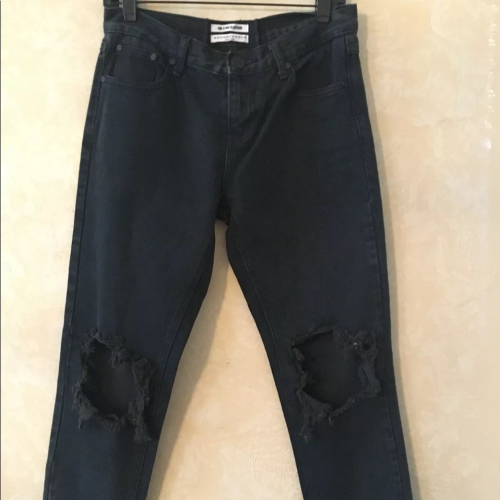 One Teaspoon Romance Awesome Baggies 26 jeans